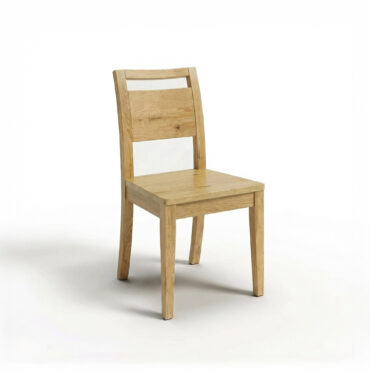 Stol iz hrastovega lesa Bojan