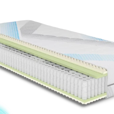 mebloJOGI® Vzmetnica Quantum Sport Re-Generate Normal Hard